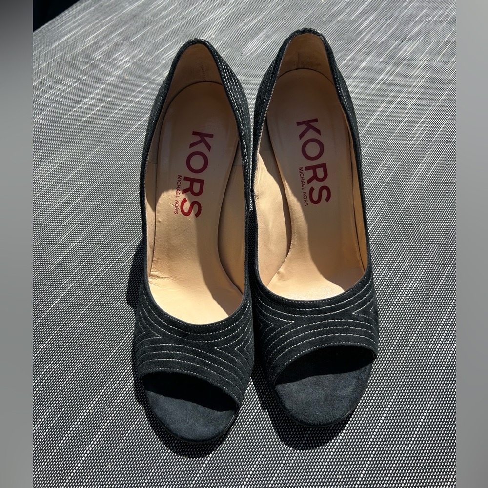 Michael Kors Black Classic Heels